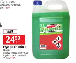 E.Leclerc Płyn do chłodnic -35 c Phenix oferta