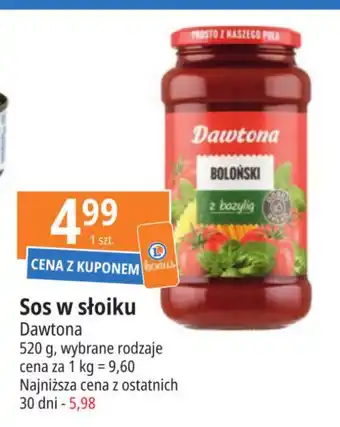 E.Leclerc Sos boloński z bazylią Dawtona oferta