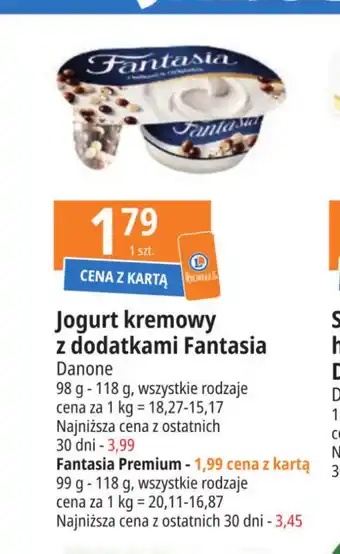 E.Leclerc Jogurt premium Danone Fantasia oferta