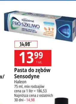 E.Leclerc Pasta do zębow Sensodyne Pro Szkliwo Extra Fresh oferta
