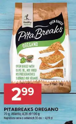 PITABREAKS OREGANO, 70 g