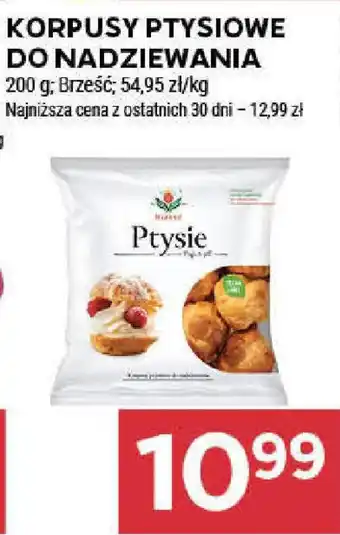 Stokrotka KORPUSY PTYSIOWE DO NADZIEWANIA 200 g; Brześć oferta