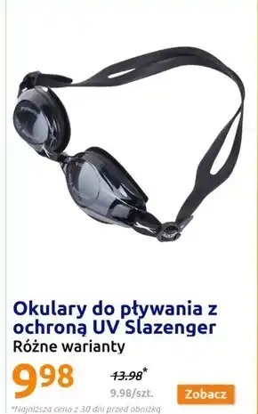 Action Okulary do pływania Slazenger oferta