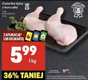 Delikatesy Centrum Ćwiartka z kurczaka Delikatesy Centrum oferta