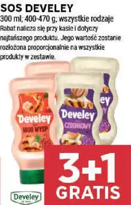 Stokrotka SOS DEVELEY 300 ml; 400-470 g oferta