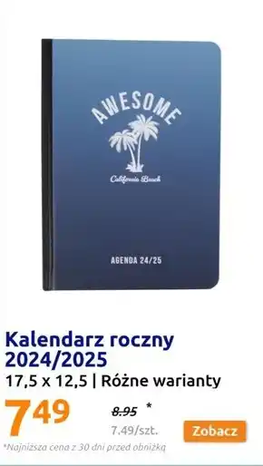 Action Kalendarz oferta