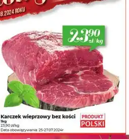 Społem Karczek bez kości Data oferta