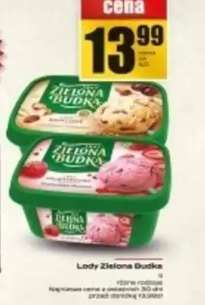 Supeco Lody Zielona Budka oferta