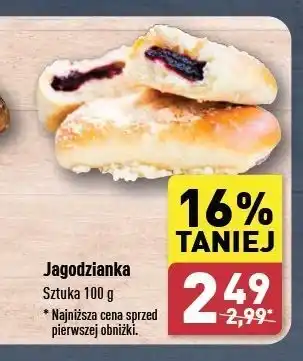 ALDI Jagodzianka oferta