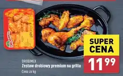 ALDI Zestaw grillowy premium Drobimex oferta