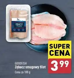 Zębacz smugowy filet Good Fish