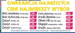 E.Leclerc Zeszyt a5/60 k w kratkę oferta