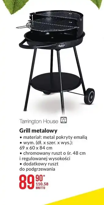 Makro Grill metalowy oferta