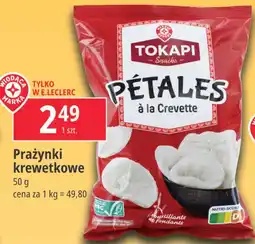 E.Leclerc Prażynki krewetkowe Wiodąca Marka Tokapi oferta