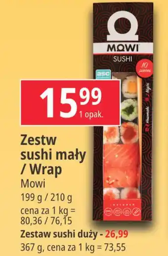 E.Leclerc Sushi Mowi oferta