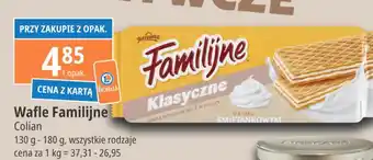 E.Leclerc Wafle śmietankowe Jutrzenka Familijne oferta