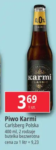 E.Leclerc Piwo Karmi Classic oferta