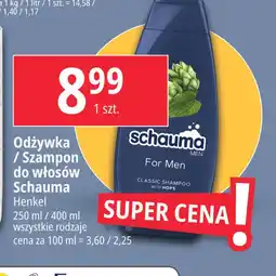 E.Leclerc Szampon classic Schauma For Men oferta