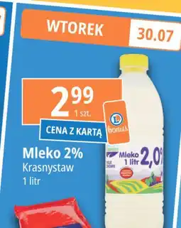 E.Leclerc Mleko twoje zdrowie 2% Krasnystaw oferta
