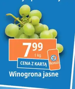 E.Leclerc Winogrona jasne oferta