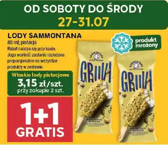 Stokrotka LODY SAMMONTANA, 80 ml oferta