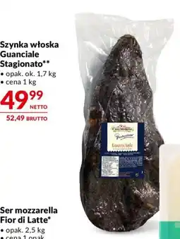 Makro Szynka włoska Guanciale Stagionato, 1,7 kg oferta