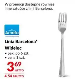Makro Linia Barcelona Widelec, 6 szt. oferta