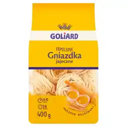 ABC Goliard Makaron familijny gniazdka jajeczne 400 g oferta