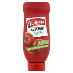 Netto Pudliszki Ketchup łagodny 700 g oferta
