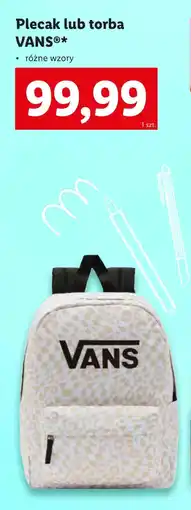 Plecak Vans