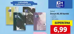 Zeszyt Oxford