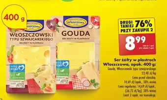 Biedronka Ser Włoszczowa oferta