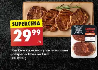 Biedronka Karkówka Czas na grill oferta