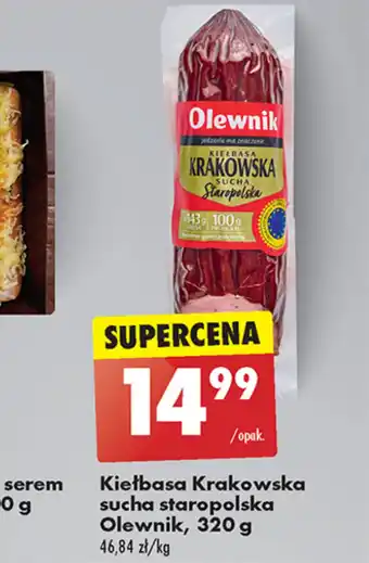 Biedronka Kiełbasa Olewnik oferta