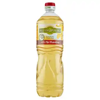 Biedronka Wielkopolski Olej rzepakowy 100% 1 l oferta