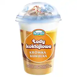 Lidl Koral Lody koktajlowe krówka-kukułka 220 ml oferta