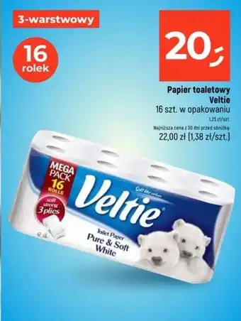 Dealz Papier toaletowy Veltie oferta