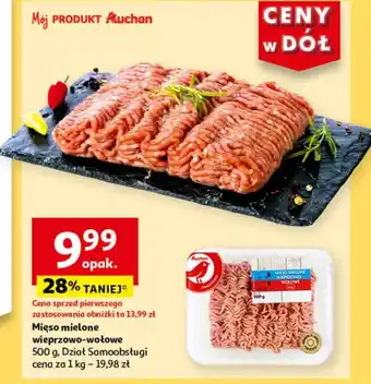 Auchan Mięso mielone Auchan oferta