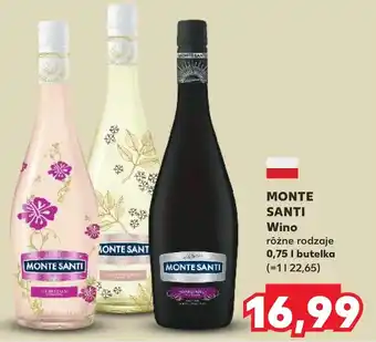 Kaufland Wino Monte Santi oferta