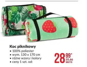 Makro Koc piknikowy 130x170cm oferta