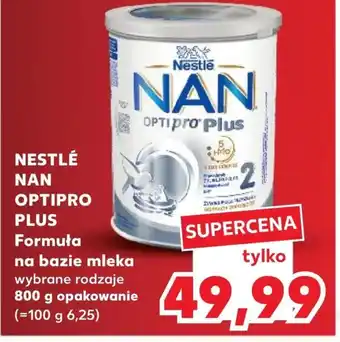 Kaufland Mleko modyfikowane Nan Optipro oferta