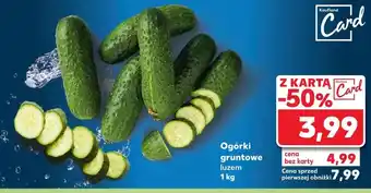 Kaufland Ogórki Kaufland oferta