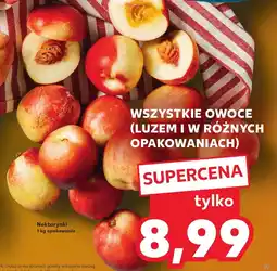 Kaufland Nektarynki oferta