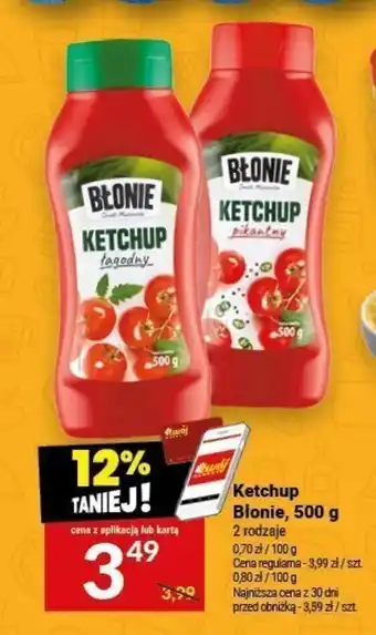 Twój Market Ketchup Błonie, 500 g oferta