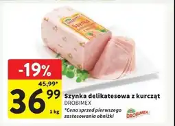 Kaufland Szynka delikatesowa z kurcząt 1 KG oferta