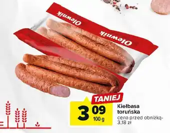 Kaufland Kiełbasa toruńska 1 KG oferta