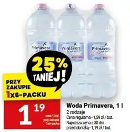 Twój Market Woda Primavera, 1l oferta