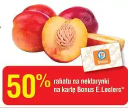 E.Leclerc Nektarynki oferta