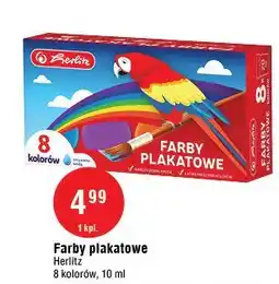 E.Leclerc Farby plakatowe Herlitz oferta