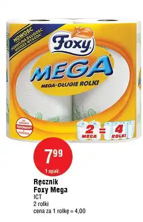 E.Leclerc Ręcznik kuchenny Foxy Mega oferta